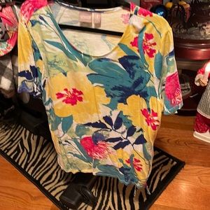 Chicos short sleeve top